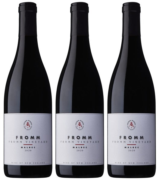 Malbec 2020 Fromm Vineyard 3 pack