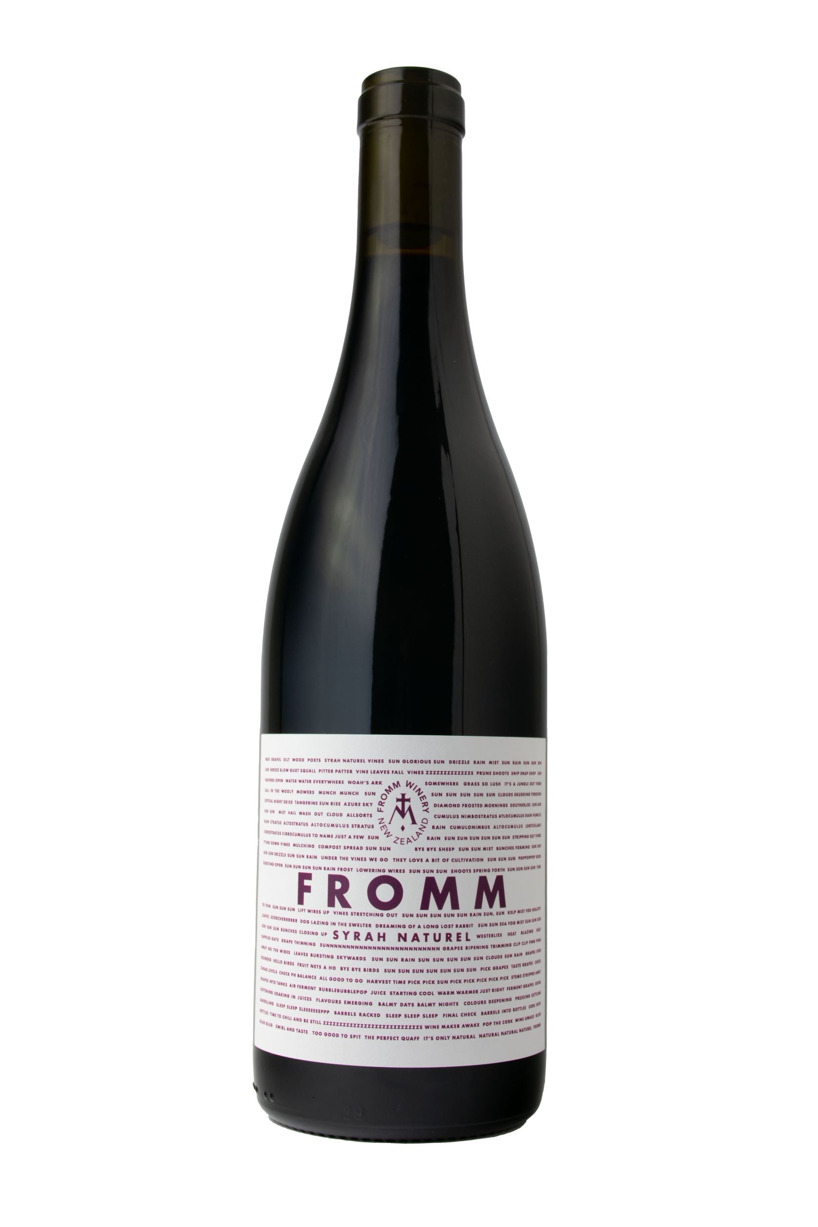 FROMM Syrah Naturel 2021