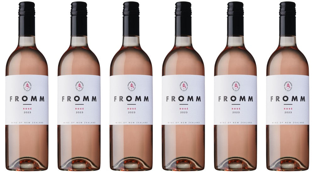 6 bottles of Organic FROMM Rosé 2023