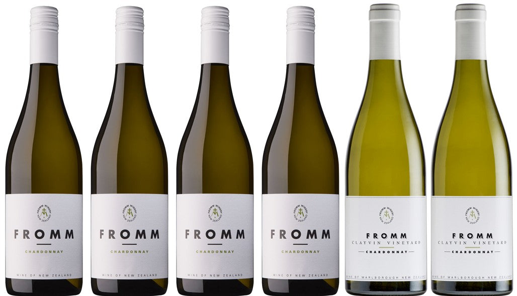 Chardonnay Mixed 6 pack