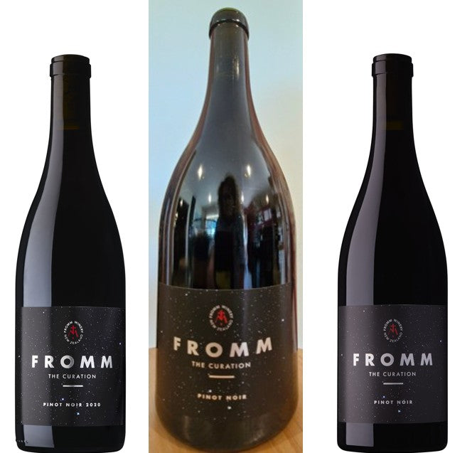 The Curation Pinot Noir 2020–2022 3 pack (1 Magnum)